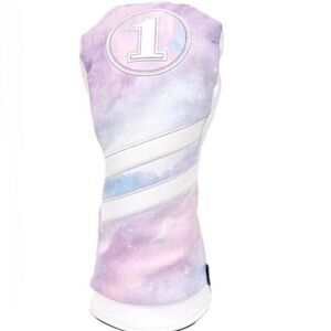 NWT Galaxy Driver Cover Custom Studio Premium Faux Leather Pink & Purple